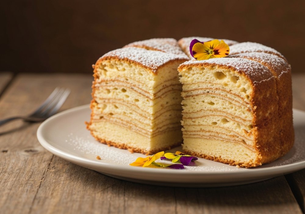 Ciasto na maślance puszyste jak angielski tea cake