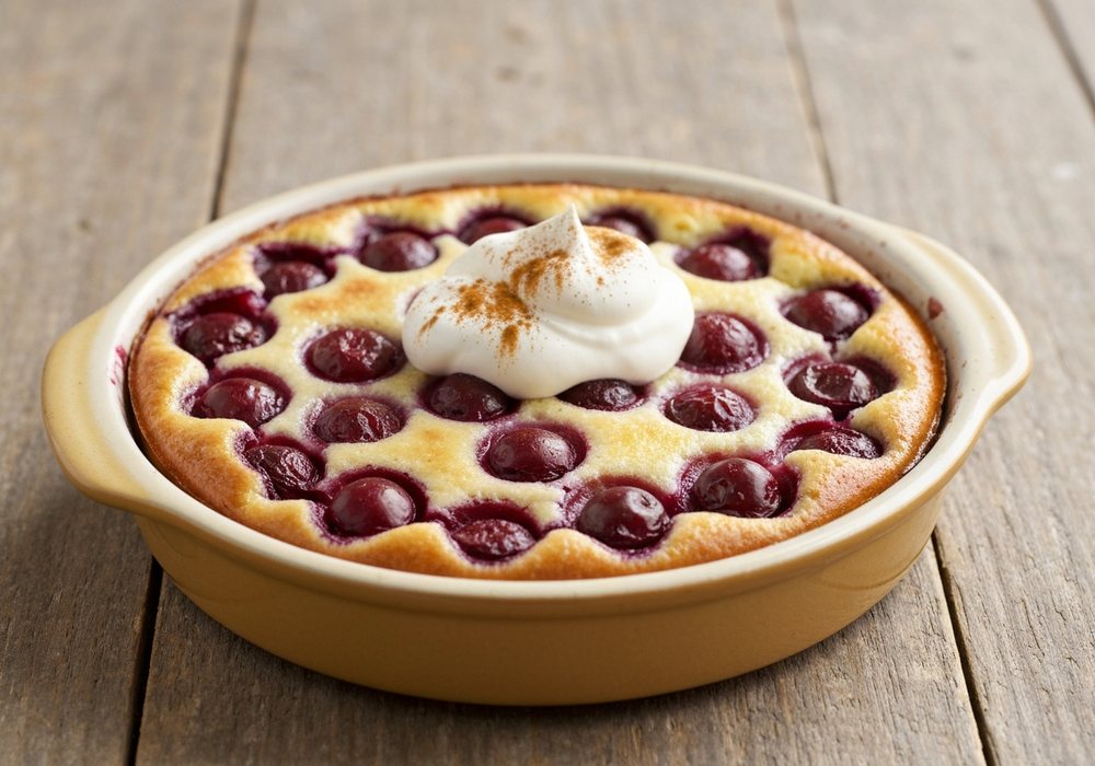 Clafoutis z czereśniami – francuski deser prosto z Limousin