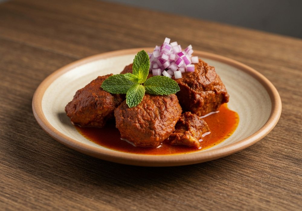 Cochinita pibil – jukatańska wieprzowina wolno pieczona w achiote