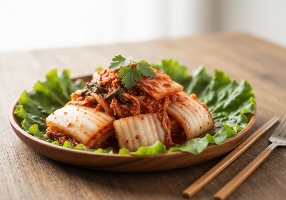 Kimchi z kapusty pekińskiej
