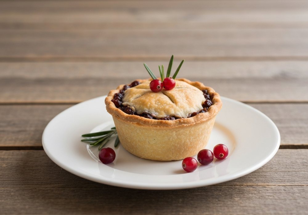 Mince pie – angielskie kruche babeczki z bakaliowym nadzieniem