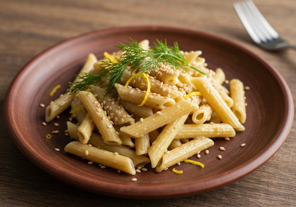 Pasta tahini z prażonego sezamu