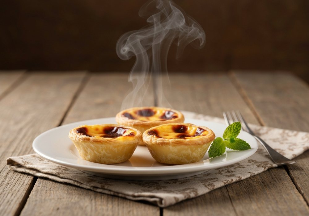 Pastel de nata — portugalskie babeczki z kremem
