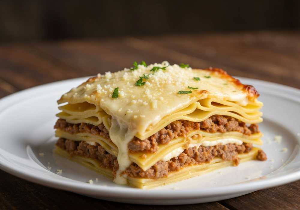 Pastitsio – grecka zapiekanka z makaronem i mięsem