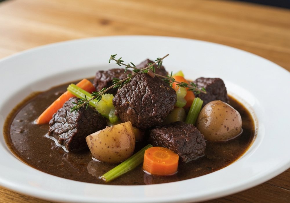 Pot au feu – francuski garnek z wołowiną i warzywami