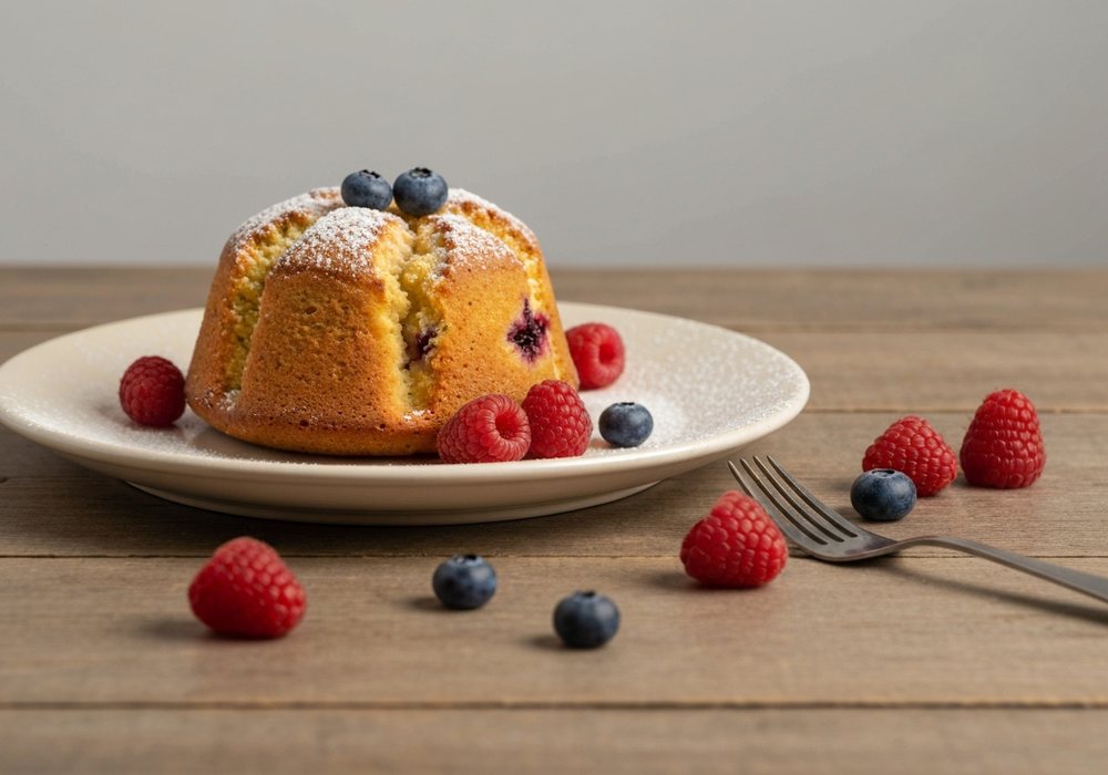 Pound cake maślany