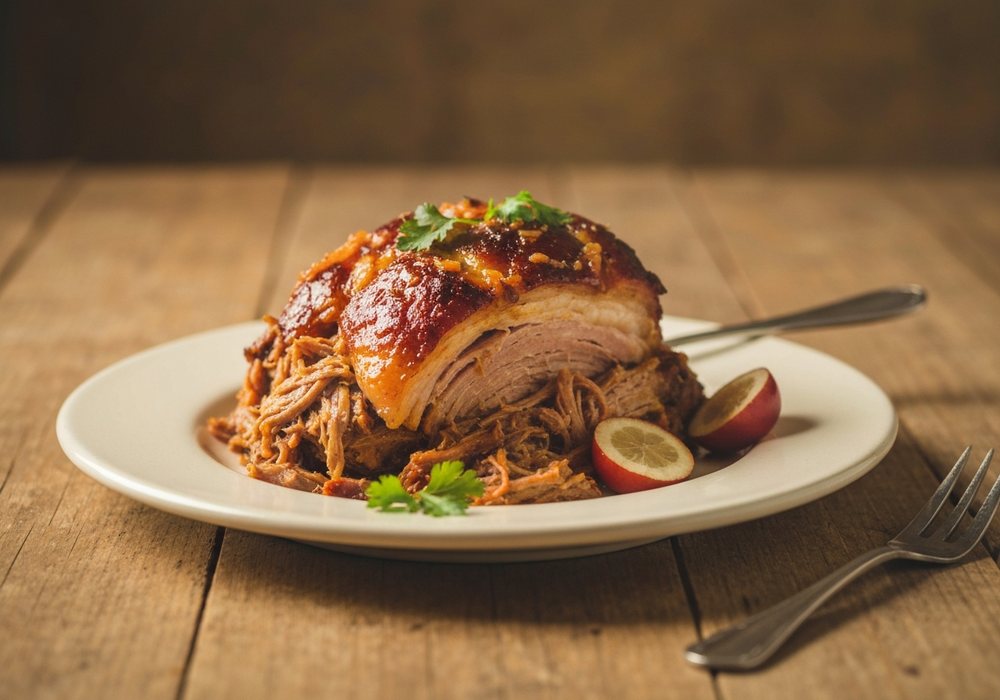 Pulled pork – soczysta szarpana wieprzowina w amerykańskim stylu