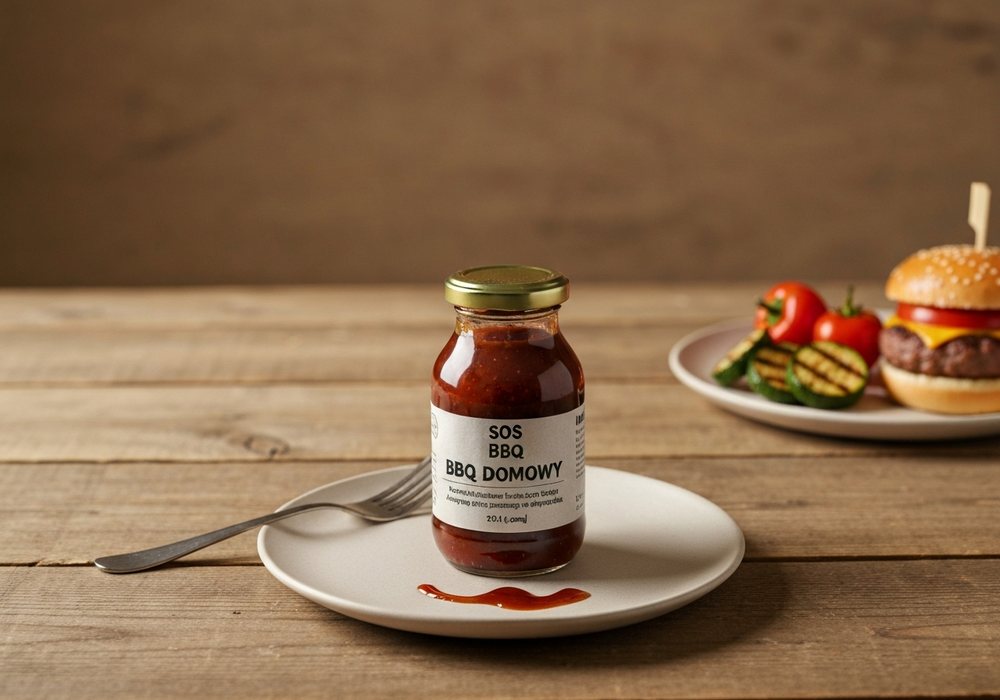 Sos BBQ domowy do żeberek, burgerów i dań z grilla